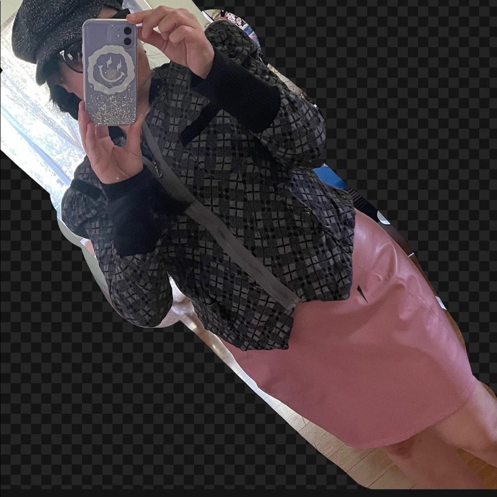 Pink Mini Skirt - Picture 2 of 12